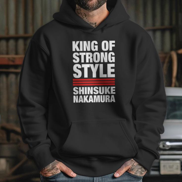 King Of Strong Style Shinsuke Nakamura Hoodie Gifts for Her