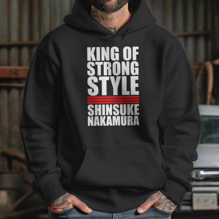 King Of Strong Style Shinsuke Nakamura Japan Hoodie Gifts for Her