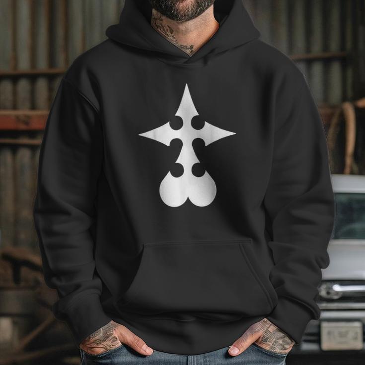 Kingdom Hearts Nobody Symbol Hoodie Gifts for Her