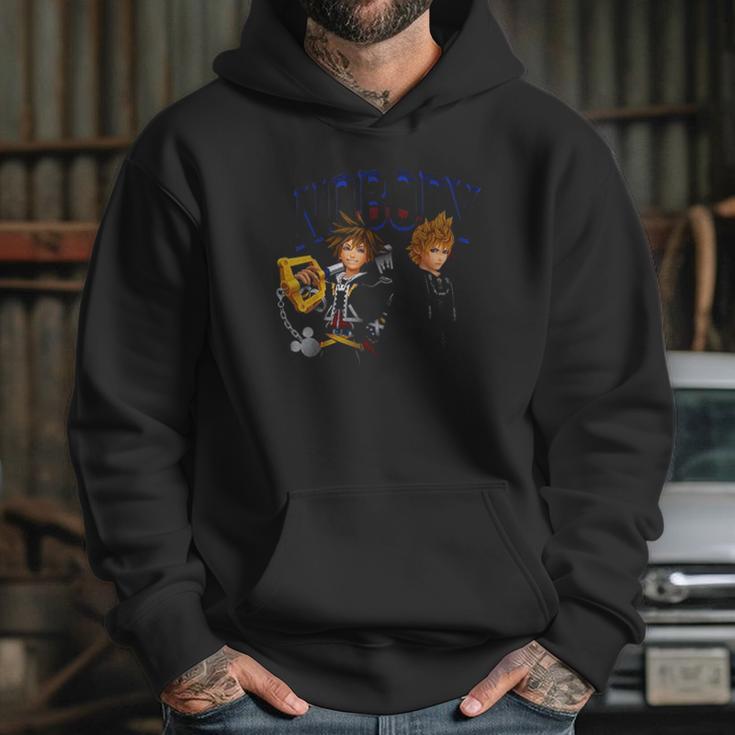 Kingdom Hearts Sora Roxas Nobody Hoodie Gifts for Her