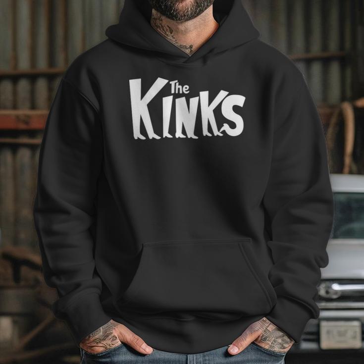 The Kinks Band Logo Hoodie Gifts for Her