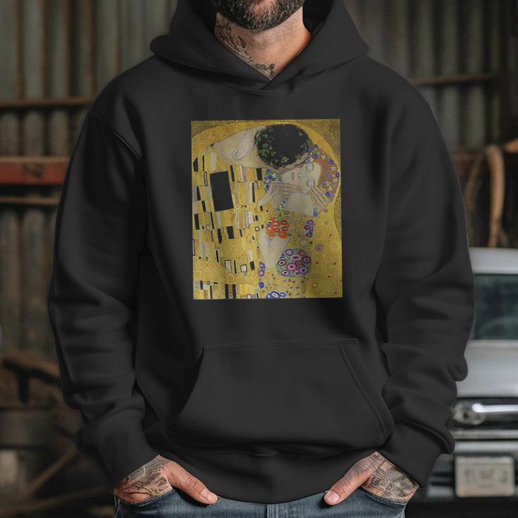 The Kiss Or Lovers By Gustav Klimt Hoodie Gifts for Her