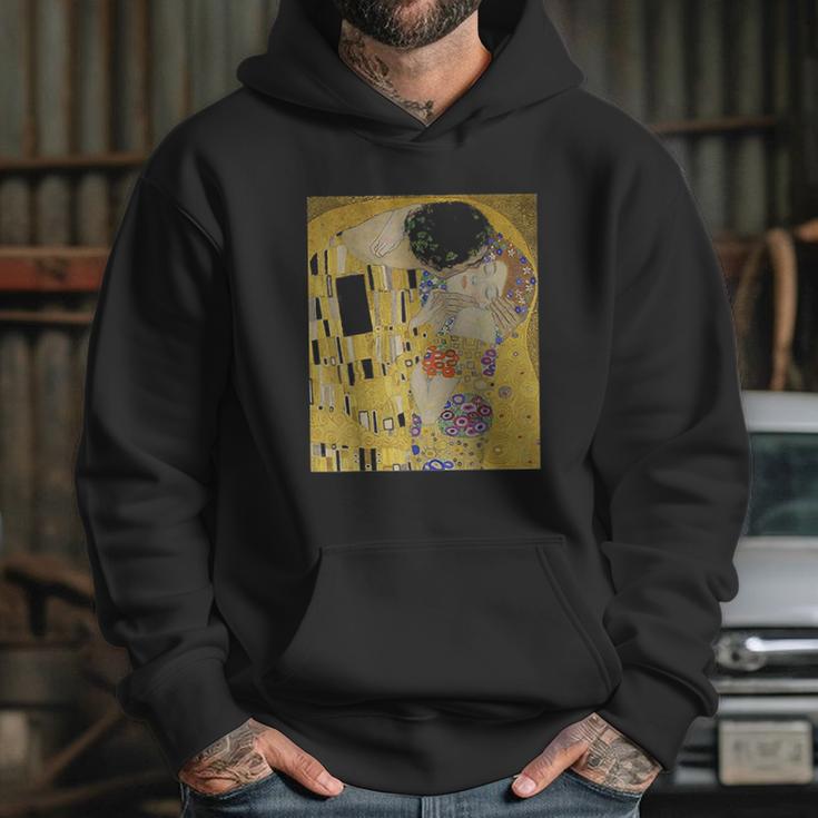 The Kiss Or Lovers By Gustav Klimt Hoodie Gifts for Her