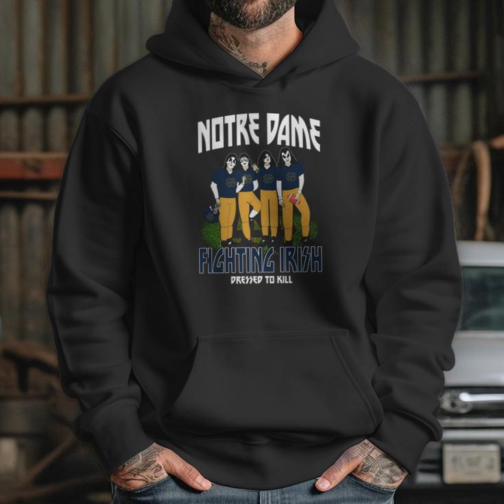 Kiss Notre Dame Fighting Irish Hoodie Gifts for Her