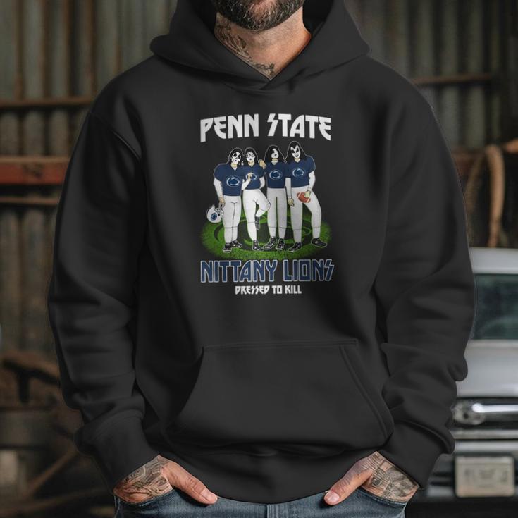 Kiss Penn State Nittany Lions Hoodie Gifts for Her