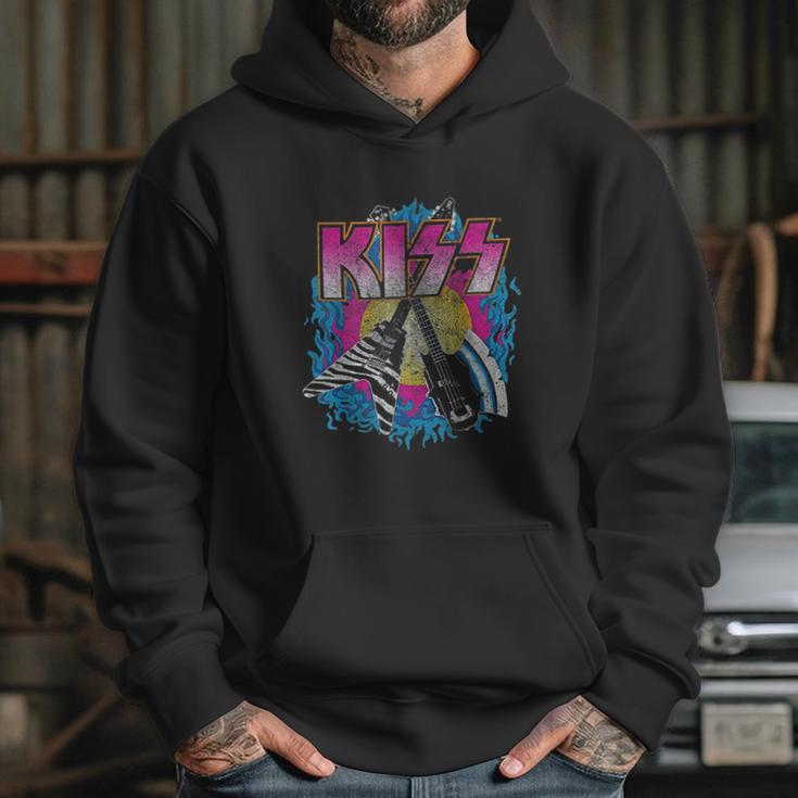 Kiss Young Wasted Great Art Hoodie Gifts for Her