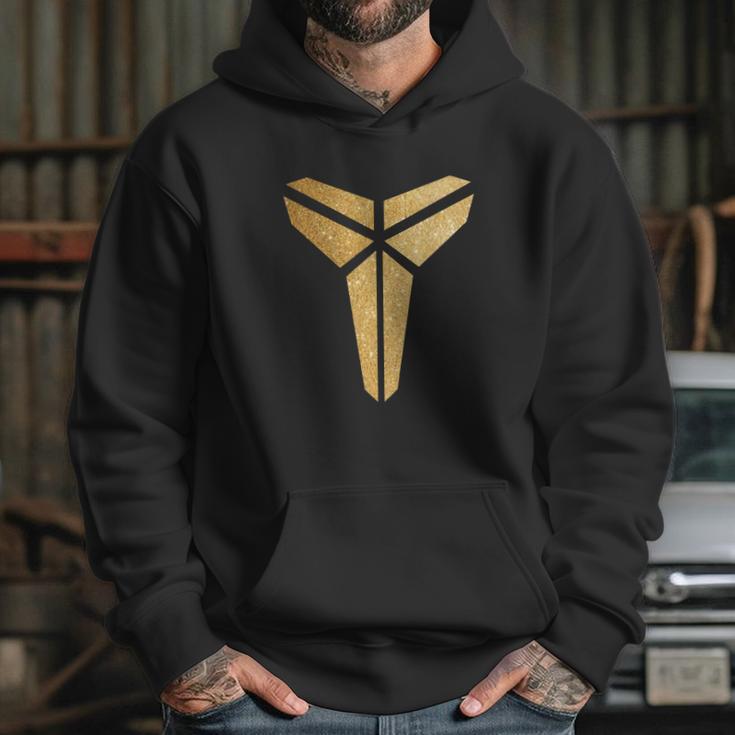 Kobe Logo Gold Glitter Hoodie Gifts for Her