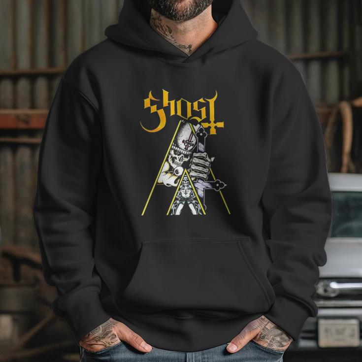 Kopink Ghost Skulls Bc Clockwork Ghost Hoodie Gifts for Her