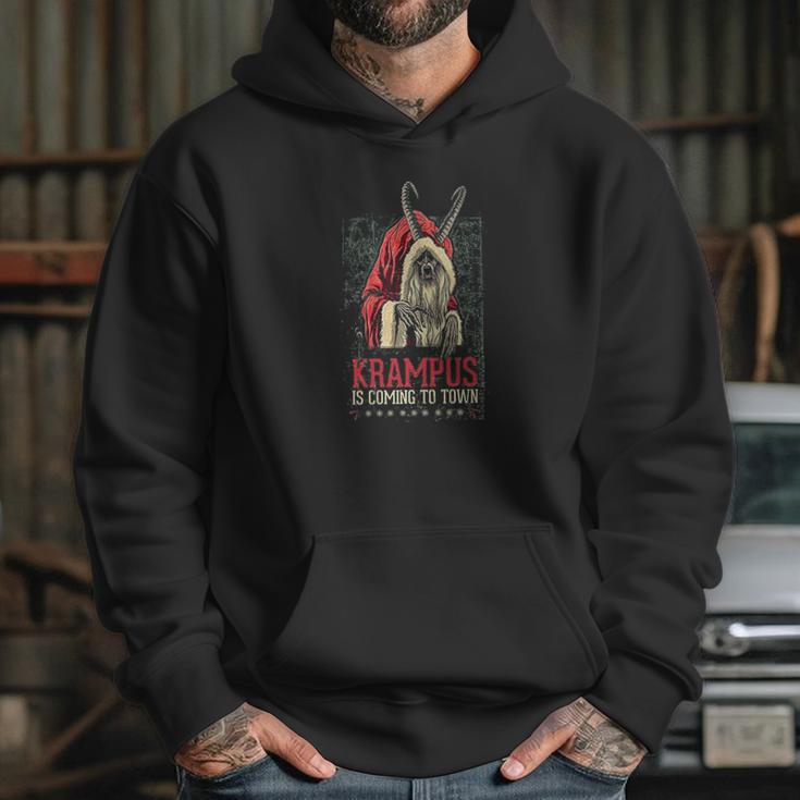 Krampus Poster Vintage Official Hoodie Gifts for Her