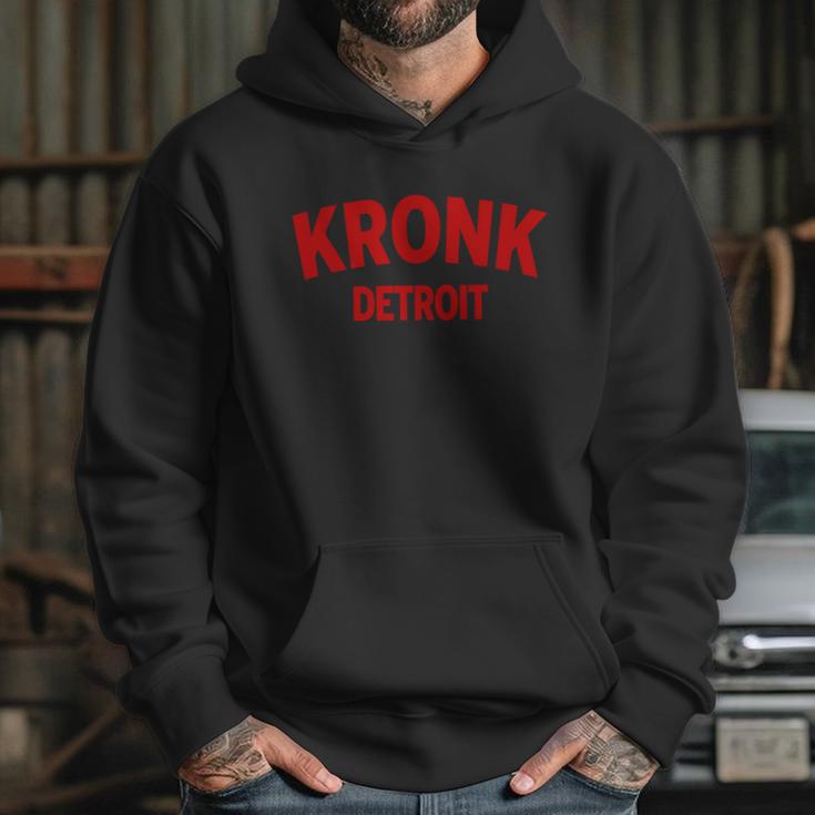 Kronk Gym Detroit Hoodie Gifts for Her