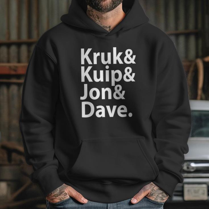 Kruk Kuip Jon Dave T-Shirt_1 Hoodie Gifts for Her