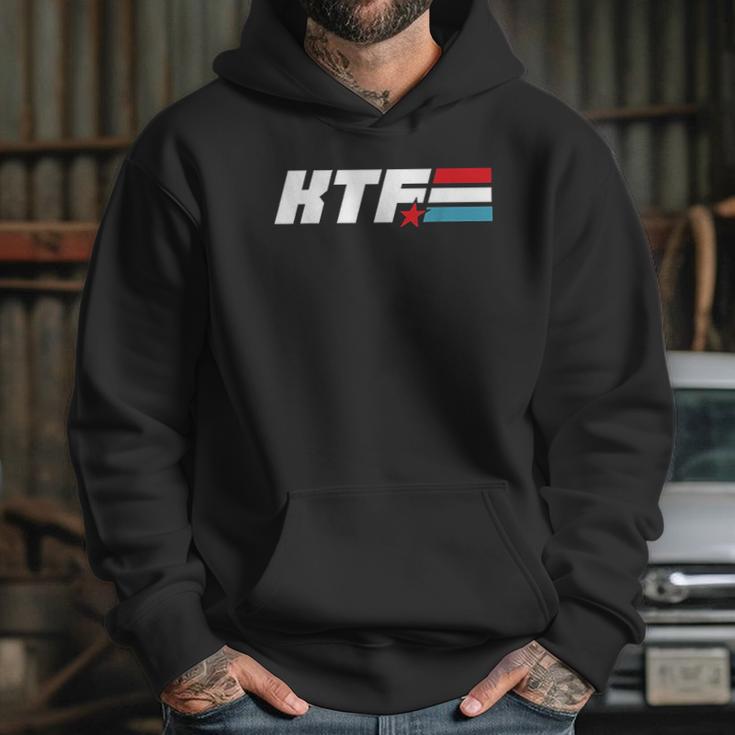 Ktf Retro 80S Hoodie Gifts for Her