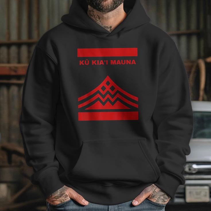 Ku Kiai Mauna Defend Mauna Kea Protect Aina Hoodie Gifts for Her