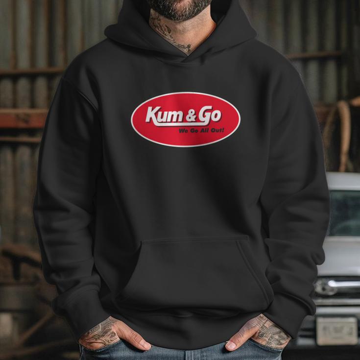 Kum And Go We Go All Out Hoodie Gifts for Her