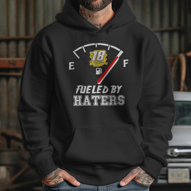 Kyle Busch 18 Fueled By Haters Shirt Hoodie Gifts for Her