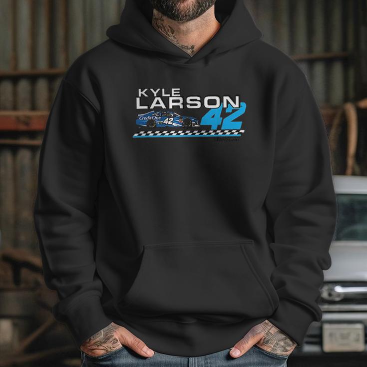 Kyle Larson Carbon Fiber Hoodie Gifts for Her