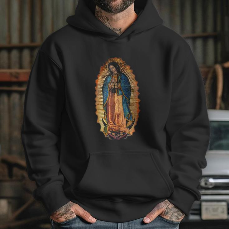 Our Lady Of Guadalupe Catholic Mary Hoodie Gifts for Her