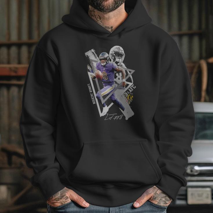 Lamar Jackson 8 Afc Signature Shirt Hoodie Gifts for Her