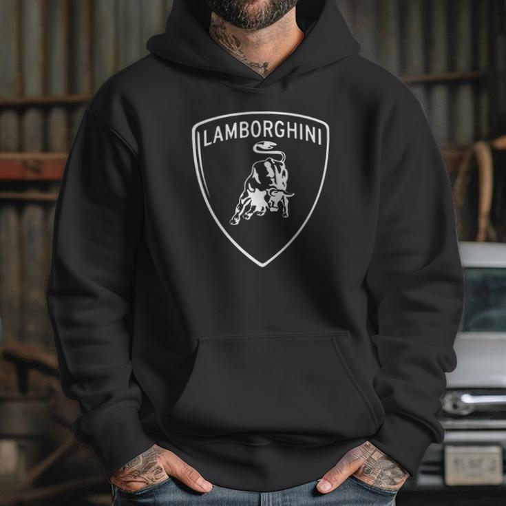 Lamborghini Logo Emblem T-Shirt Hoodie Gifts for Her