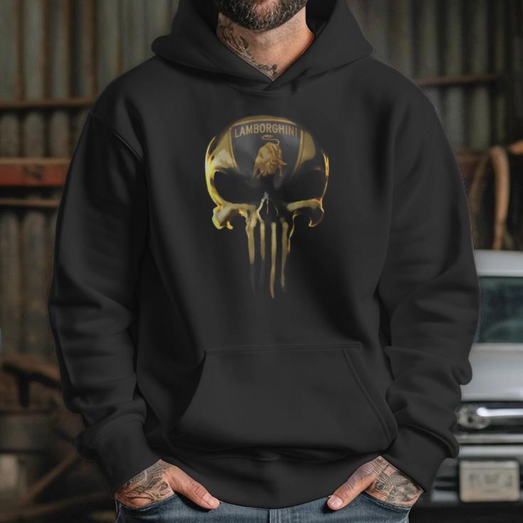 Lamborghini Skull V1 T-Shirt Hoodies And More Hoodie Gifts for Her