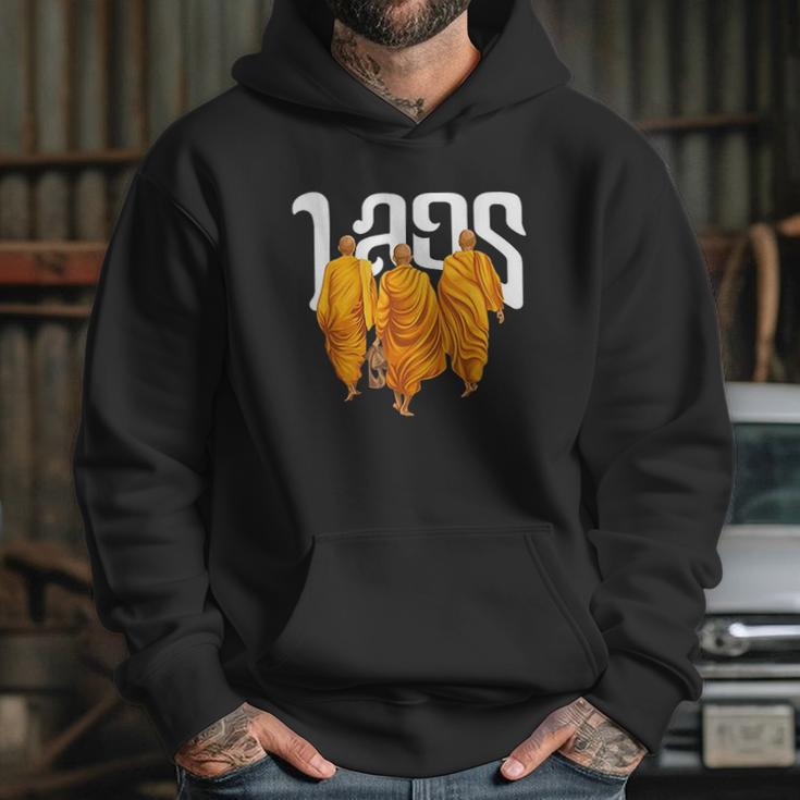 Laos Monk March For Peace Hoodie Gifts for Her