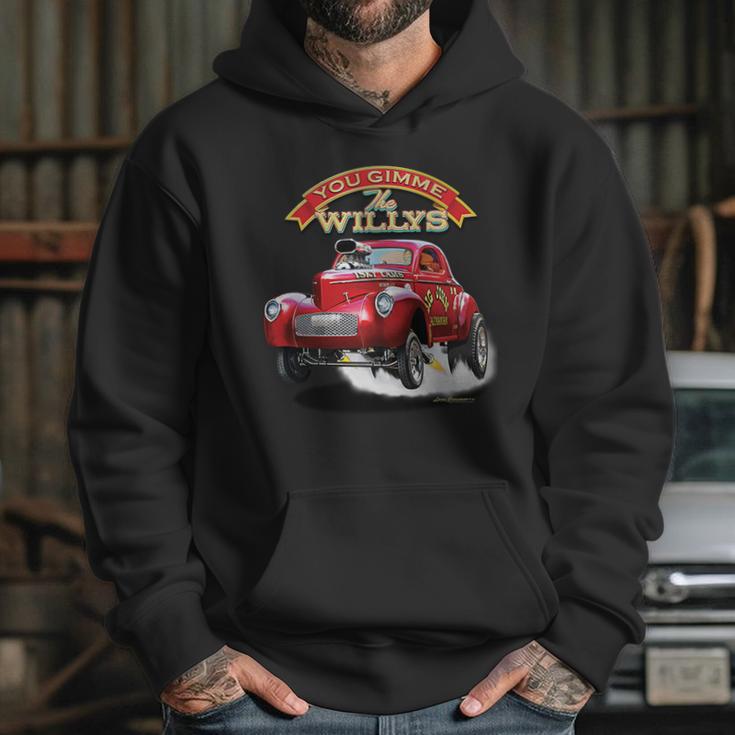 Larry Grossman - Gimme The Willys Hoodie Gifts for Her