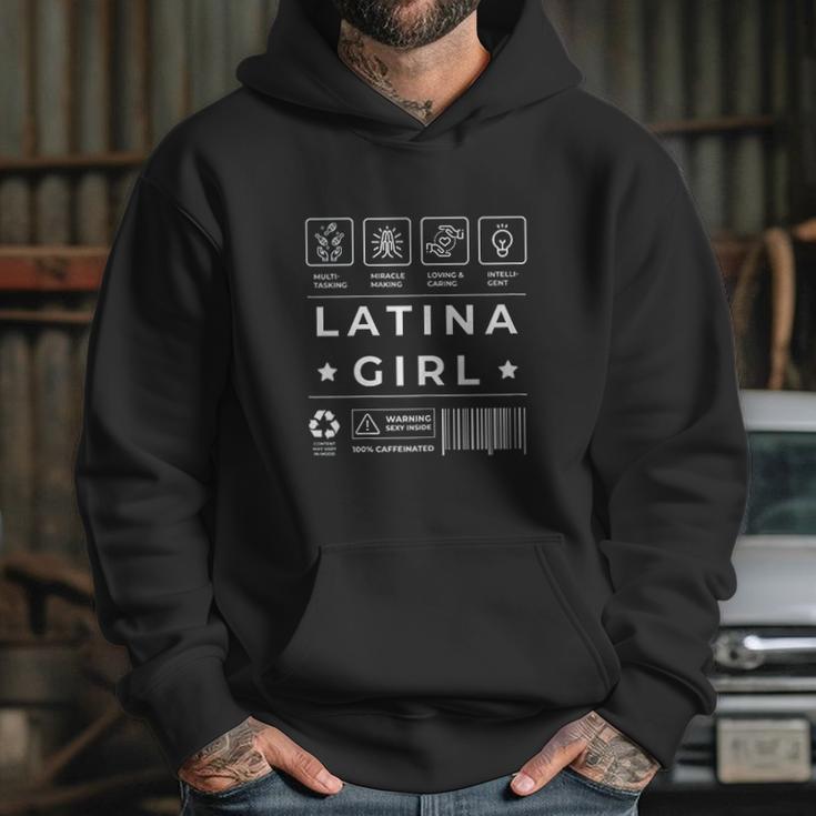 Latina Power Playera Mujer Latina Hoodie Gifts for Her