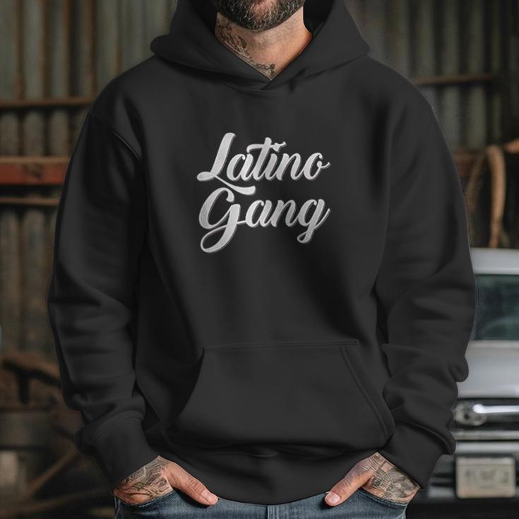 Latino Gang Latin Trap Hip Hop Rap Hispanic Conejo Malo Hoodie Gifts for Her