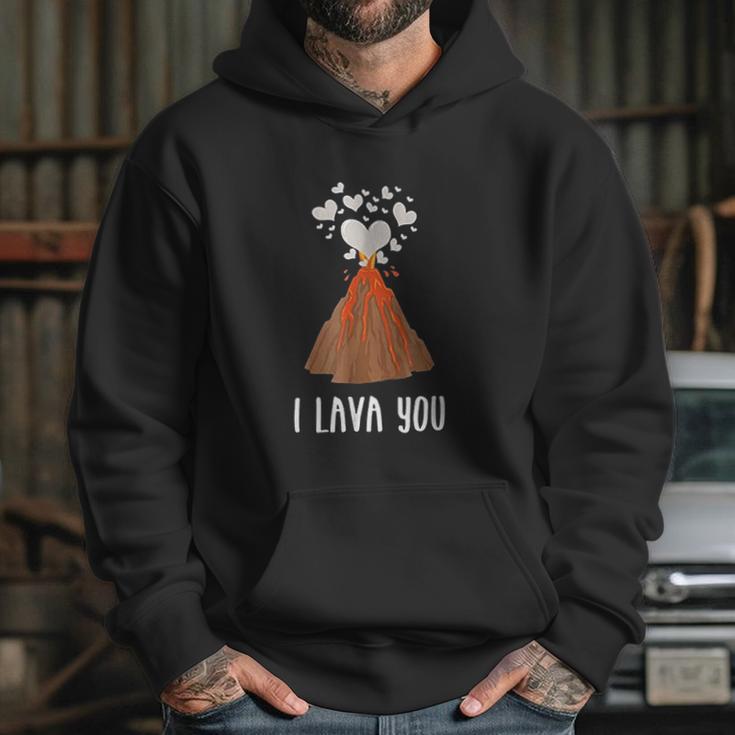 I Lava You Cute Art Gif For Human Hoodie Gifts for Her