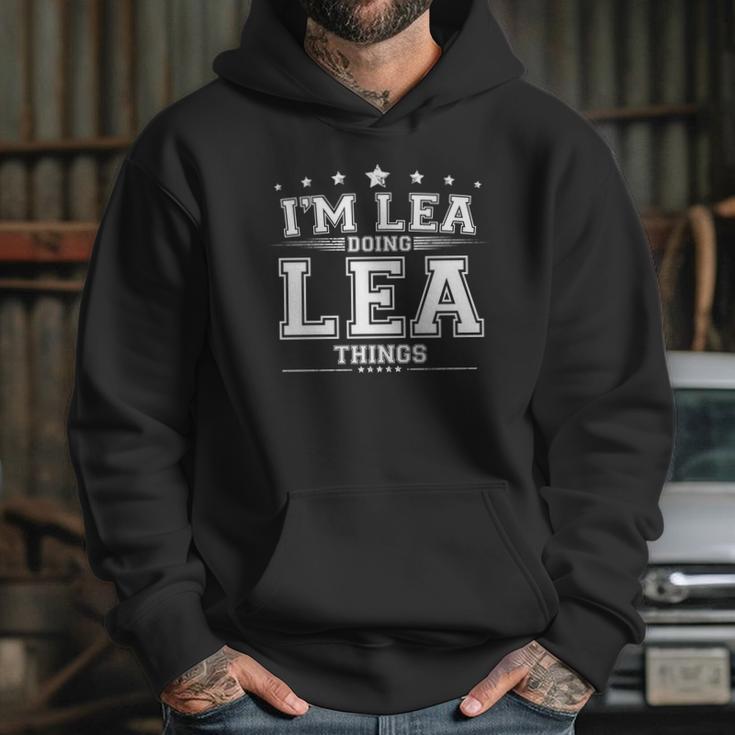 Im Lea Doing Lea Things Hoodie Gifts for Her