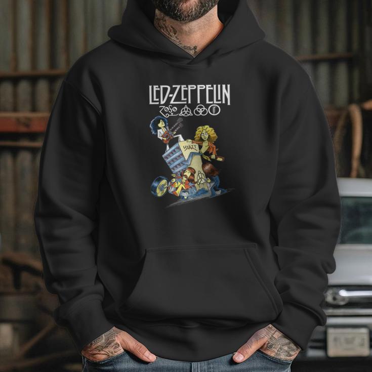 Led Zeppelin Hyatt Hoodie Gifts for Her