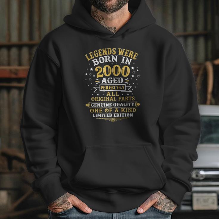 Legends Were Born In 2000 21 Years Old 21St Birthday Gift Hoodie Gifts for Her