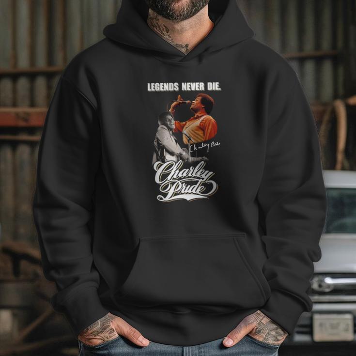 Legends Never Die Charley Pride Signature Hoodie Gifts for Her