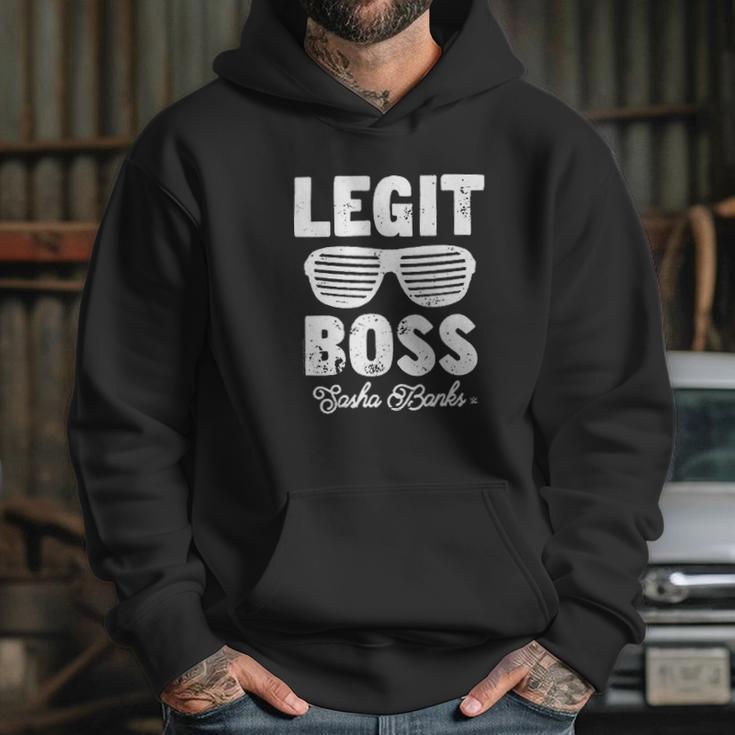 Legit Boss Sasha Banks Hoodie Gifts for Her