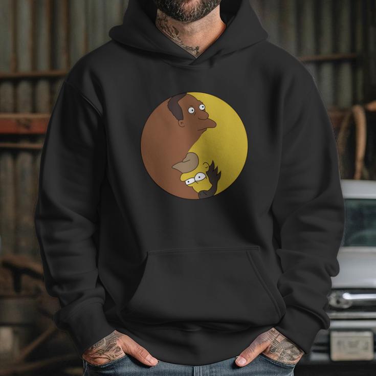 Lenny Carl Yin Yang T-Shirt Hoodie Gifts for Her