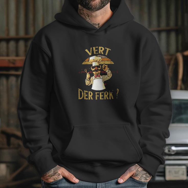 Lesliew Swedish Chef Vert Der Ferk Vintage Hoodie Gifts for Her