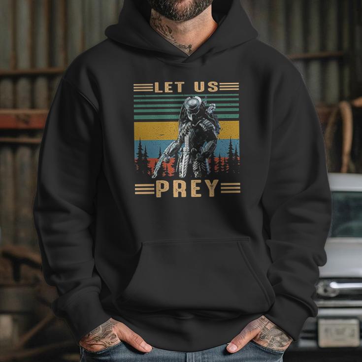 Let Us Prey Vintage Predator Lovers Movie Hoodie Gifts for Her