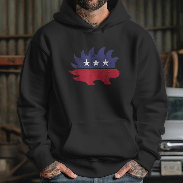 Libertarian Porcupine Party Logo Hoodie Gifts for Her