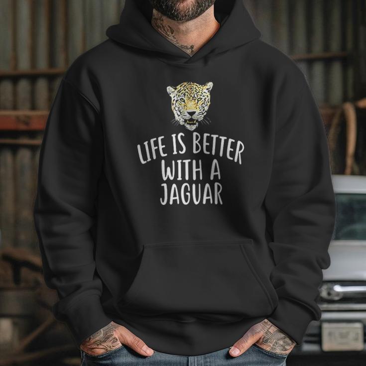 Life Is Better With A Jaguar Hoodie Gifts for Her