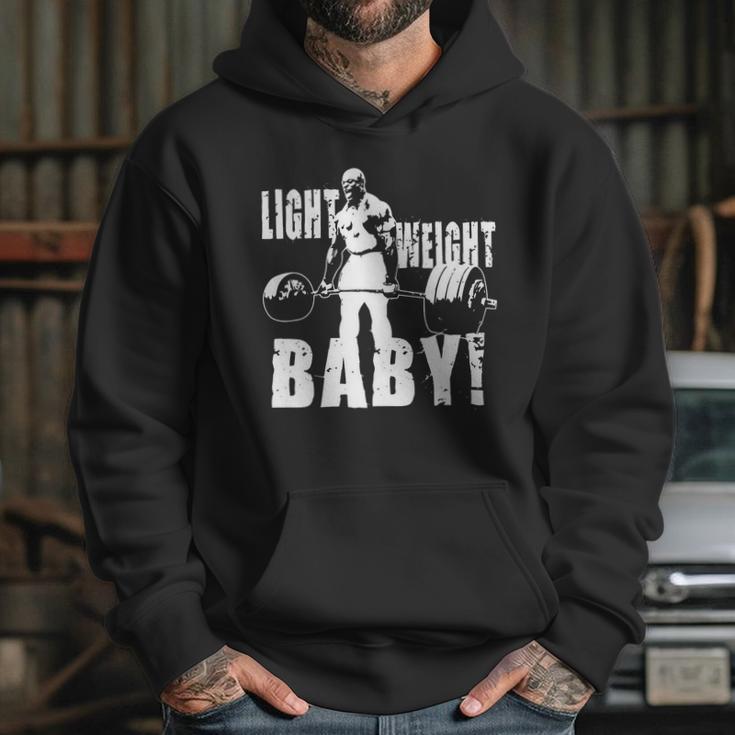 Light Weight Baby Ronnie Coleman Hoodie Gifts for Her