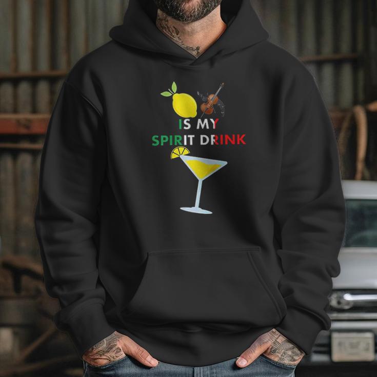 Limoncello Lemon Cello Is My Spirit Drink Hoodie Gifts for Her