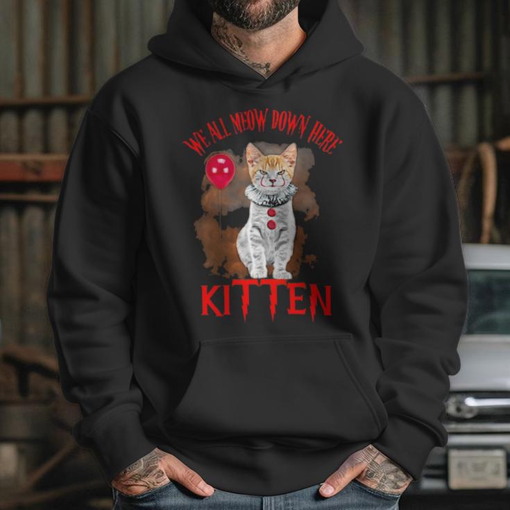 Limted Edition Kitten Halloween Hoodie Gifts for Her