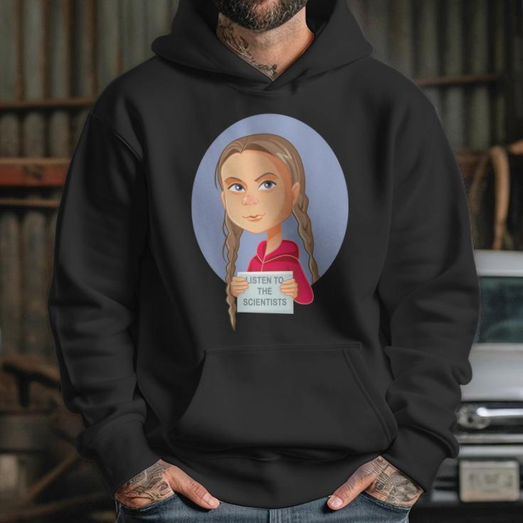 Listen To The Scientists Hoodie Gifts for Her