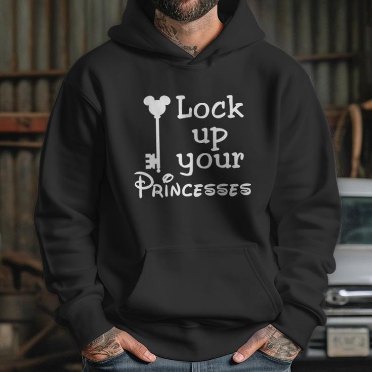 Lock Up Your Princesses Funny T-Shirt Hoodie Gifts for Her