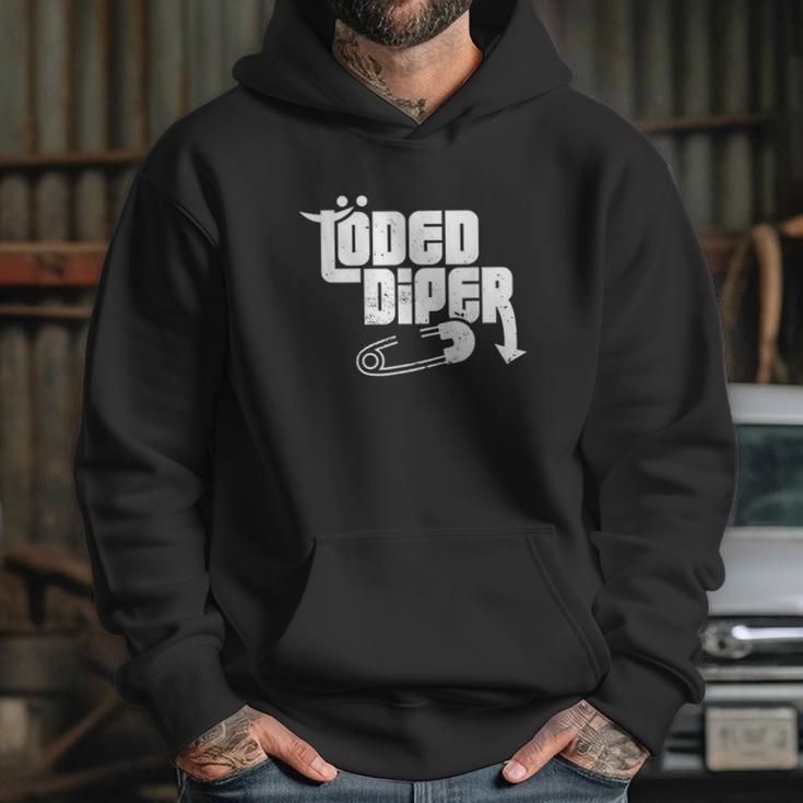 Loded Diper Parents Hoodie Gifts for Her