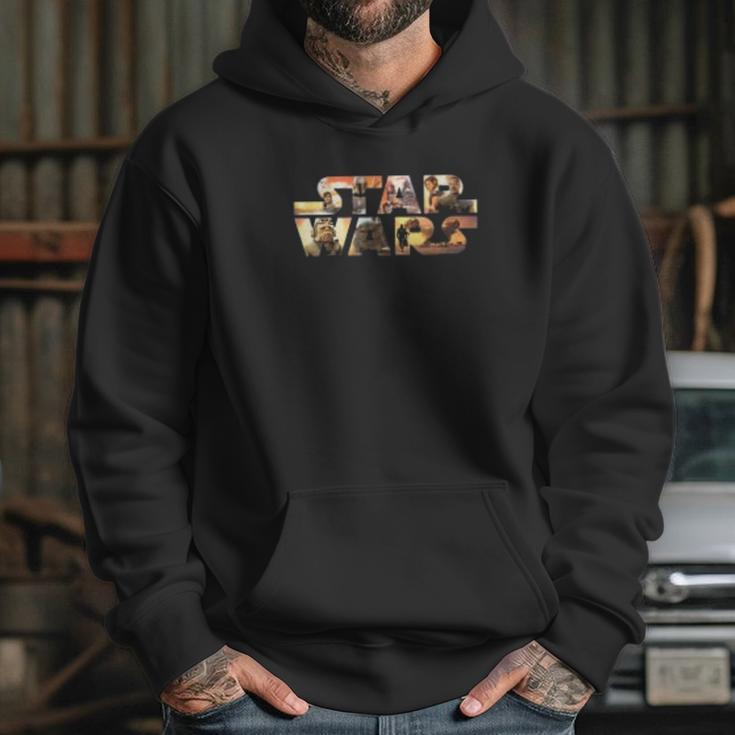 Logo The Mandalorian Scene Hoodie Gifts for Her