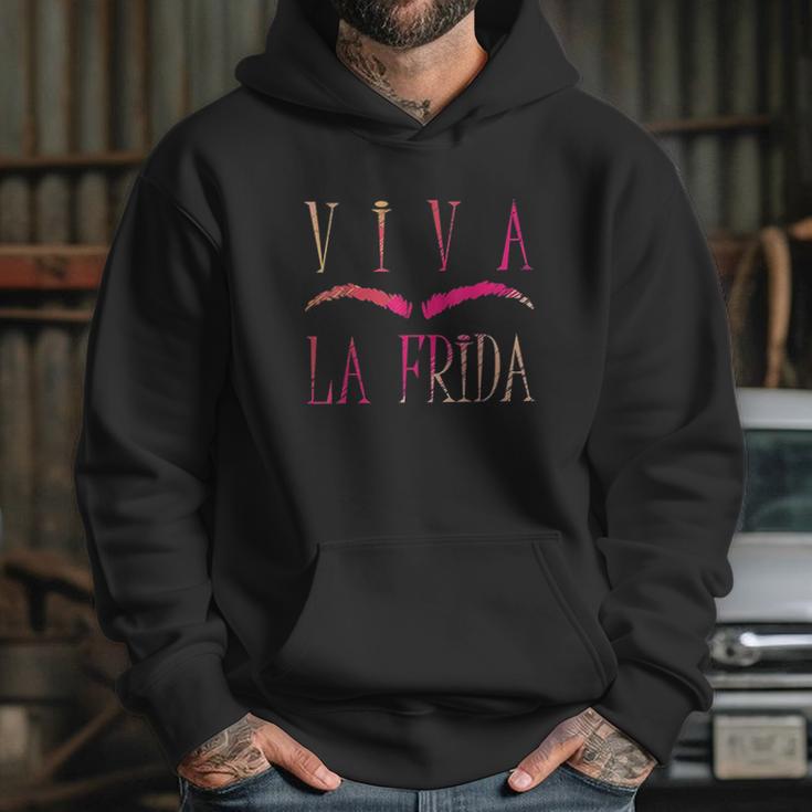 Long Live Frida Kahlo Mexican Paintings Art Painter Hoodie Gifts for Her