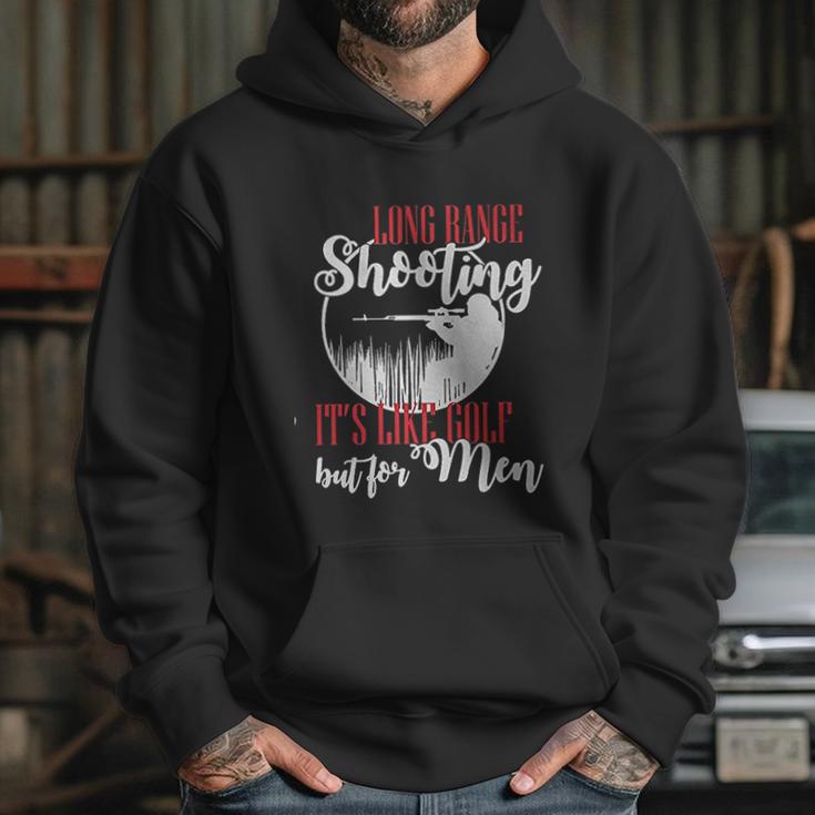 Long Range Shooting Like Golf Funny Hoodie Gifts for Her