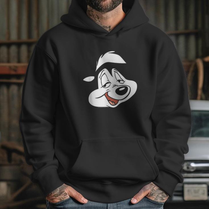 Looney Tunes Pepe Face Hoodie Gifts for Her