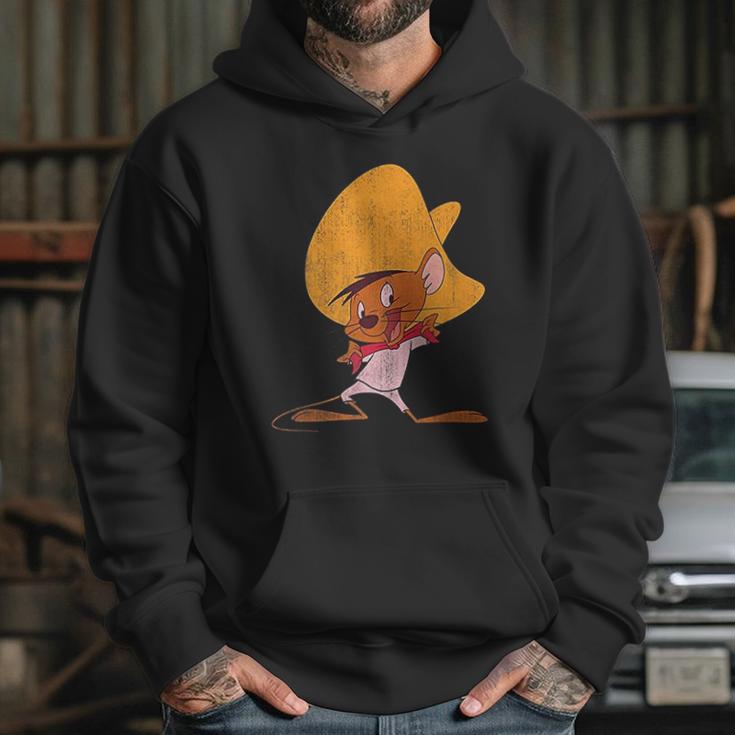 Looney Tunes Speedy Gonzales Red Hue Portrait Hoodie Gifts for Her